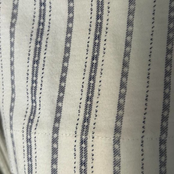 H&M Off-the-Shoulder Striped Shirt XS - Picture 7 of 7